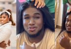 Veekee James’ Husband’s Birthday Look Sparks Buzz Online