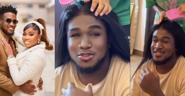 Veekee James’ Husband’s Birthday Look Sparks Buzz Online