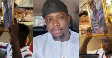 Fan Takes Verydarkman’s Photo to Church Vigil, Prays Fervently After Controversial Arrest