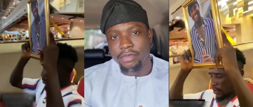 Fan Takes Verydarkman’s Photo to Church Vigil, Prays Fervently After Controversial Arrest