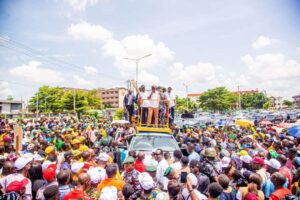 Edo: Gov Okpebholo Celebrates APC Victory As PDP Faces Repeated Defeats