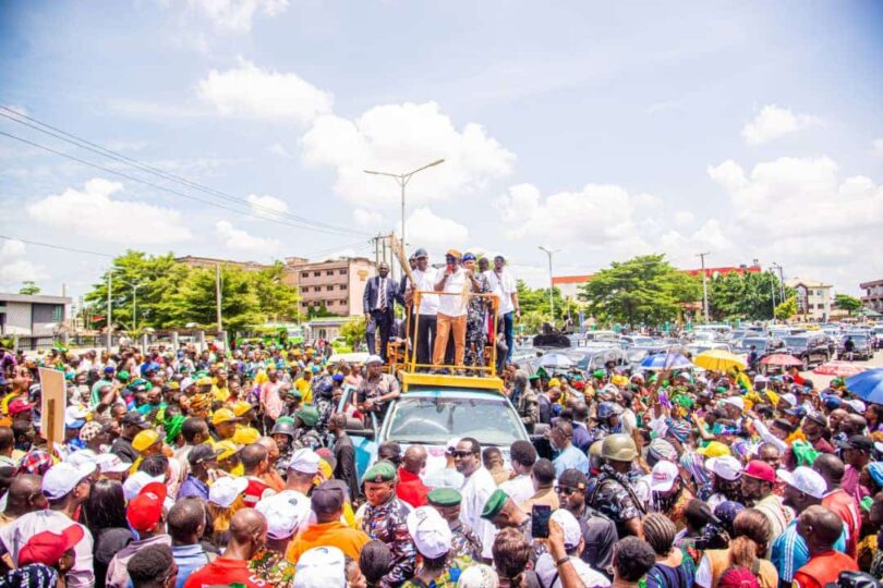 Edo: Gov Okpebholo Celebrates APC Victory As PDP Faces Repeated Defeats