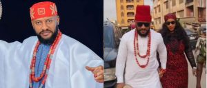 Yul Edochie Taunts Critics With Throwback Video
