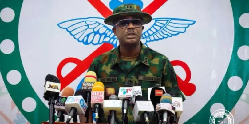 Insecurity: “Troops neutralise terrorists, recover arms, rescue victims” – DHQ