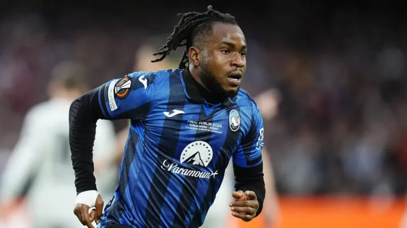 Atalanta include Ademola Lookman in squad for Champions League decider vs Roma