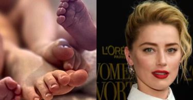 My dream family – Hollywood Actress Amber Heard Welcomes Twins