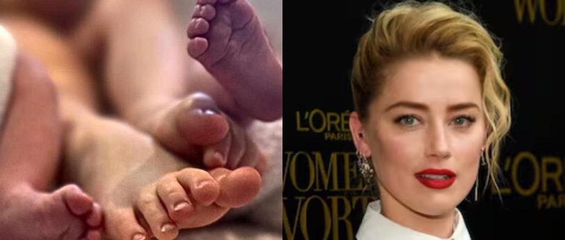 My dream family – Hollywood Actress Amber Heard Welcomes Twins