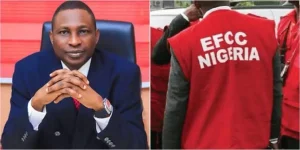 Corruption: “Our men are human, not spirits” – EFCC boss
