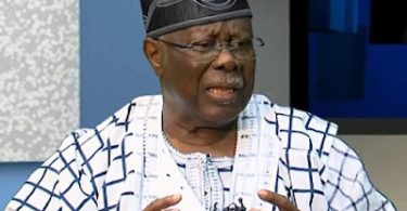 Implement 2014 confab report to honour Ayo Adebanjo, Edwin Clark, Bode George tells Tinubu