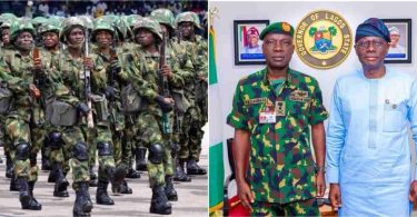 “Joining Army is not a death sentence” – Lagos govt tells youths