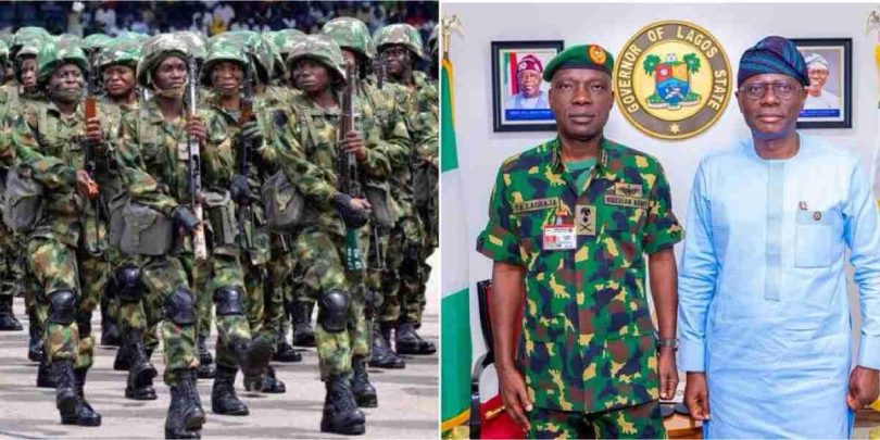 “Joining Army is not a death sentence” – Lagos govt tells youths