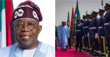 Insecurity: “Step up, end security challenges in the country” – Tinubu tells Armed Forces