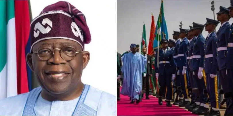 Insecurity: “Step up, end security challenges in the country” – Tinubu tells Armed Forces