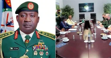 Insecurity: CDS visits Russia, lists Nigeria’s military needs after Putin’s offer