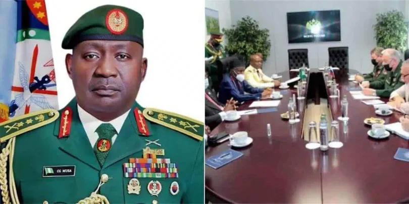 Insecurity: CDS visits Russia, lists Nigeria’s military needs after Putin’s offer
