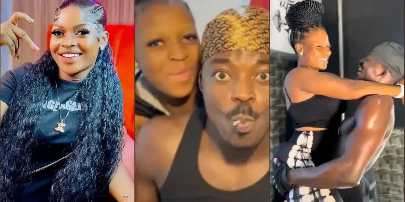 “My relationship with Mc Freedom was fake” — Portable’s baby mama