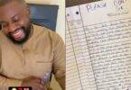 FUOYE lecturer shares love letter found in exam script