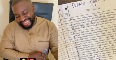FUOYE lecturer shares love letter found in exam script