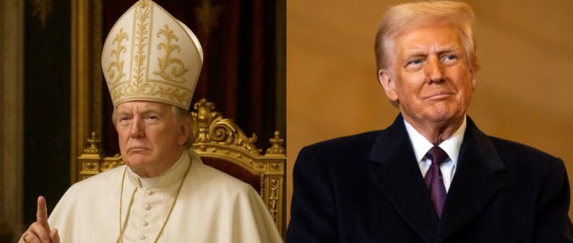 Catholic Conference of New York State Reacts After Donald Trump shared AI photo dressed as Pope