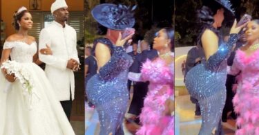 Curvy guest steals spotlight at Priscilla, Juma Jux’s wedding in Tanzania