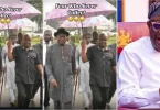 Throwback photo of Wike holding umbrella for Jonathan goes viral