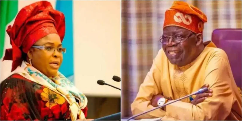 2027: “I believe in turn-by-turn” – Patience Jonathan backs Tinubu for second term