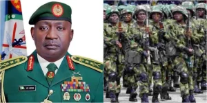 Insecurity: “Don’t sleep, enemies ain’t sleeping” – CDS tells troops
