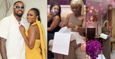 Sheggz showers Bella with luxury gifts as she turns 28, fans celebrate lasting love