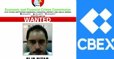 EFCC declares foreigner wanted over N1.3 trillion CBEX fraud