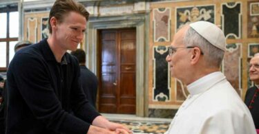 Pope Leo XIV welcomes scudetto-winning Napoli to Vatican, jokes about Roma ties