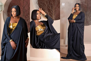 Chizzy Alichi Makes First Public Appearance After Welcoming Son

