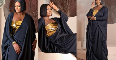 Chizzy Alichi Makes First Public Appearance After Welcoming Son