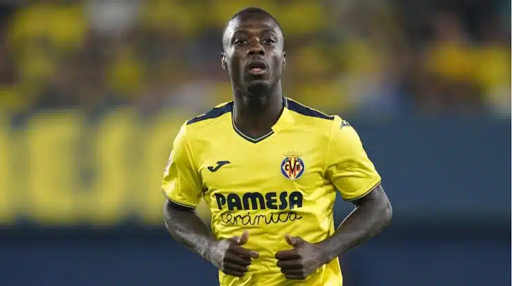 Nicolas Pepe linked with Premier League return after failed Villarreal stint
