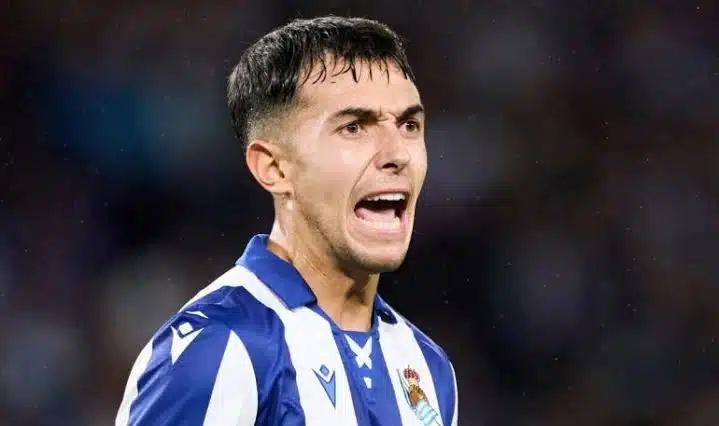 Arsenal reach verbal agreement for Martin Zubimendi transfer from Real Sociedad