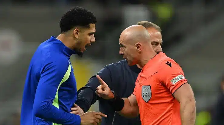 UEFA drops referee Szymon Marciniak from UCL final after Barcelona complaint