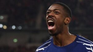 Champions League final: Dembélé prioritises PSG glory over Ballon d’Or title
