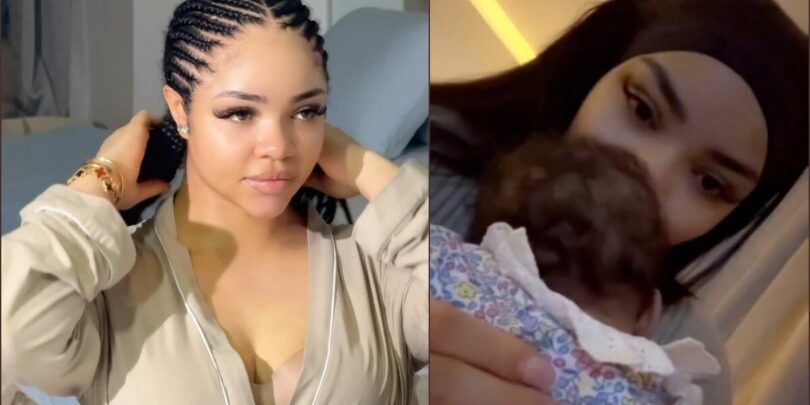 BBNaija’s Nengi melts hearts with sweet mother-daughter moment
