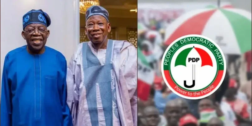 Ganduje predicts PDP’s collapse before end of 2025
