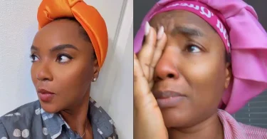 Chioma Chukwuka breaks down in tears after AMVCA Best Actress win
