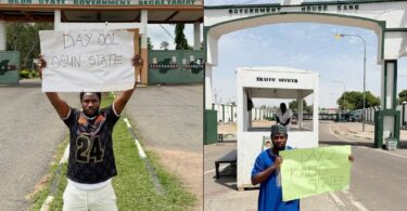 Nasboi set to kneel across 36 states to get music verse from Davido