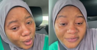Woman cries out after gold worth millions goes missing, calls out courier