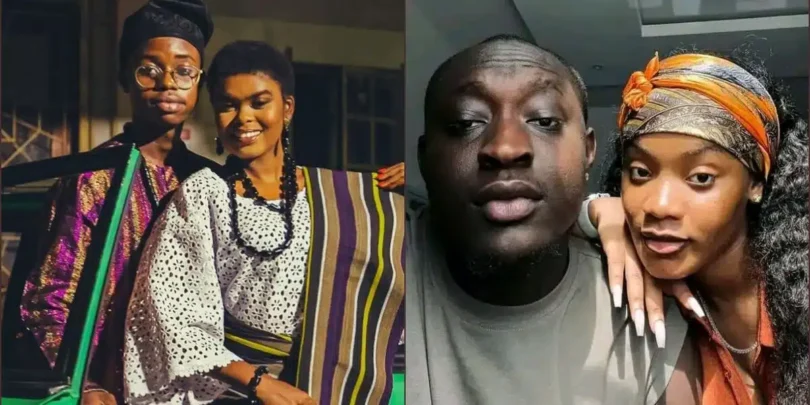 Carter Efe blasts Peller for saying his girlfriend is not ‘his type’