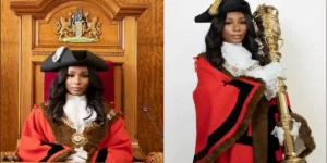 British-Nigerian, Princess Opeyemi becomes UK’s youngest mayor at 29
