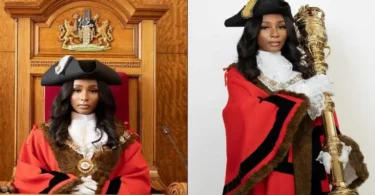 British-Nigerian, Princess Opeyemi becomes UK’s youngest mayor at 29