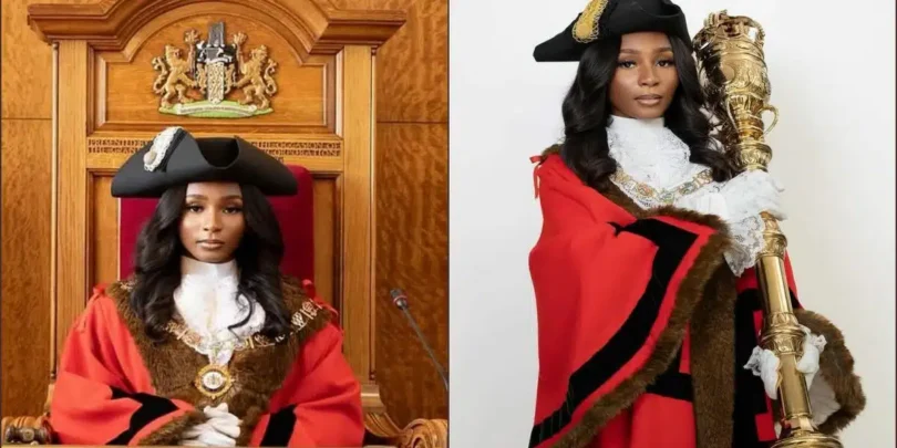 British-Nigerian, Princess Opeyemi becomes UK’s youngest mayor at 29