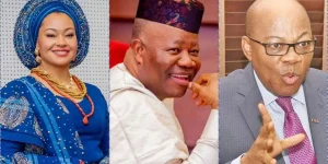 Akpabio: Natasha Akpoti blasts Agbakoba over demand for evidence
