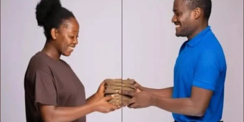 Outrage as lady reveals man paid her rent just two days after meeting him