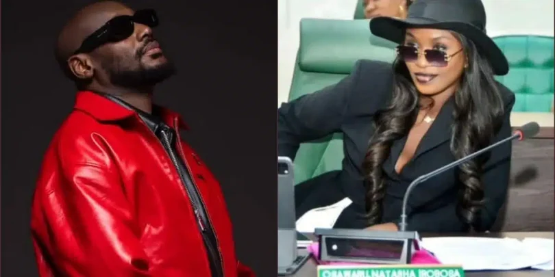 2Baba hails wife Sen. Natasha as ‘most beautiful lawmaker’ after award win