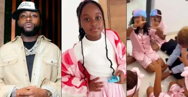 Davido celebrates daughter Hailey’s 8th birthday with heartwarming party video