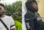 Nigerians reacts as May D shares photo of him in the hospital, thanks God for life